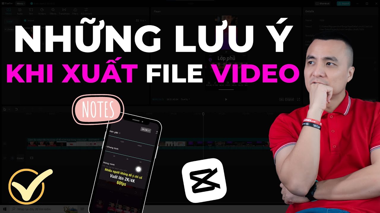 Hướng Dẫn Chọn Chuẩn Xuất Video Hoàn Hảo Cho Từng Nhu Cầu Cụ Thể